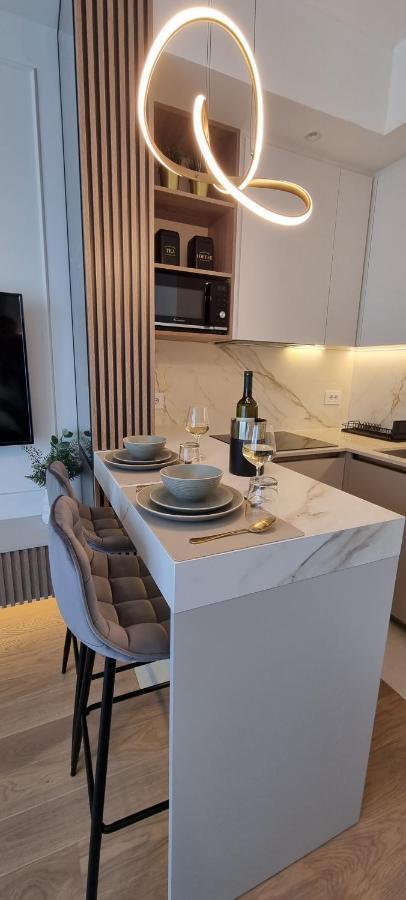 Beograd Na Vodi - BW Terra Exclusive Apartment Bagian luar foto
