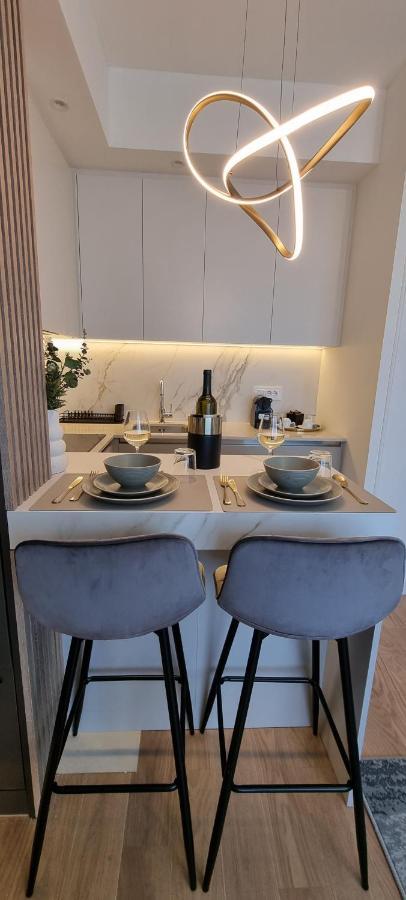 Beograd Na Vodi - BW Terra Exclusive Apartment Bagian luar foto