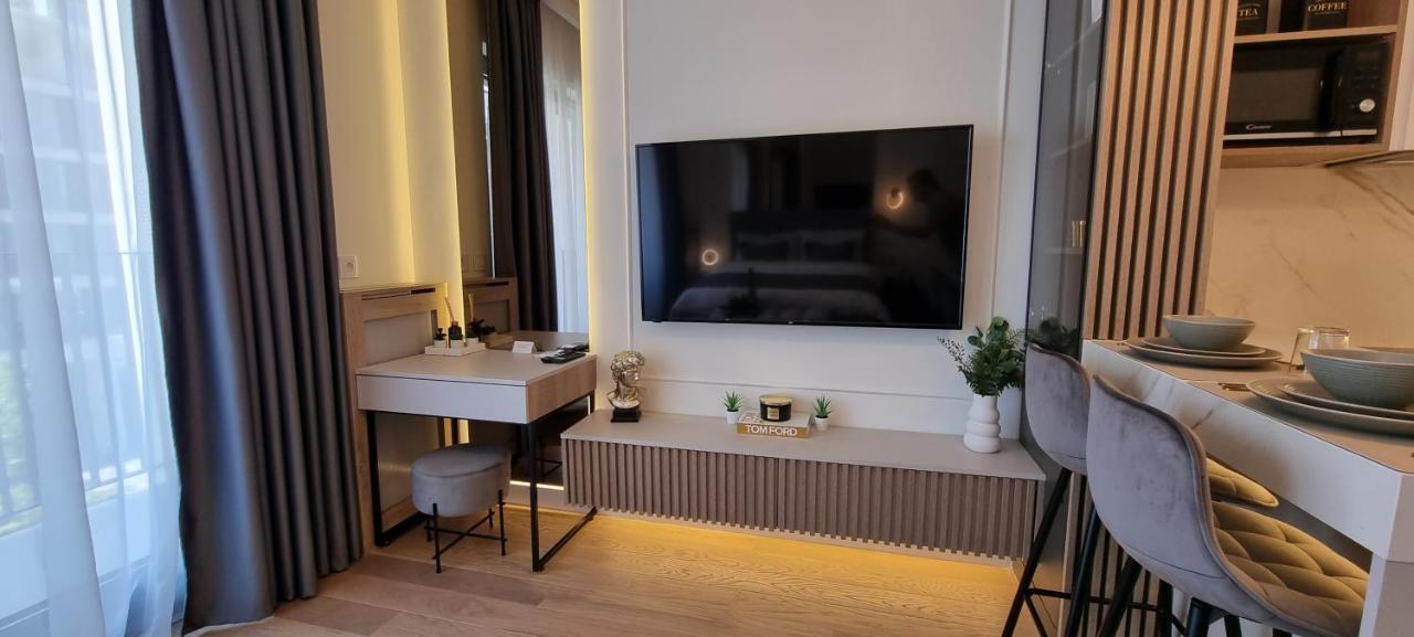 Beograd Na Vodi - BW Terra Exclusive Apartment Bagian luar foto