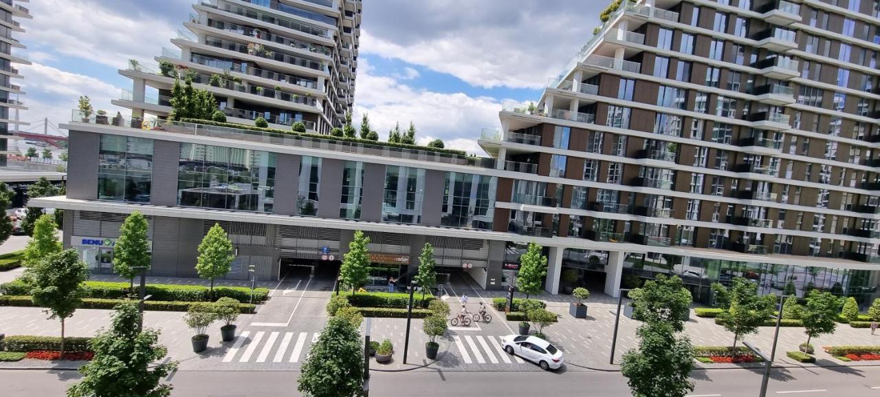 Beograd Na Vodi - BW Terra Exclusive Apartment Bagian luar foto