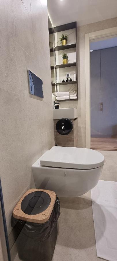 Beograd Na Vodi - BW Terra Exclusive Apartment Bagian luar foto