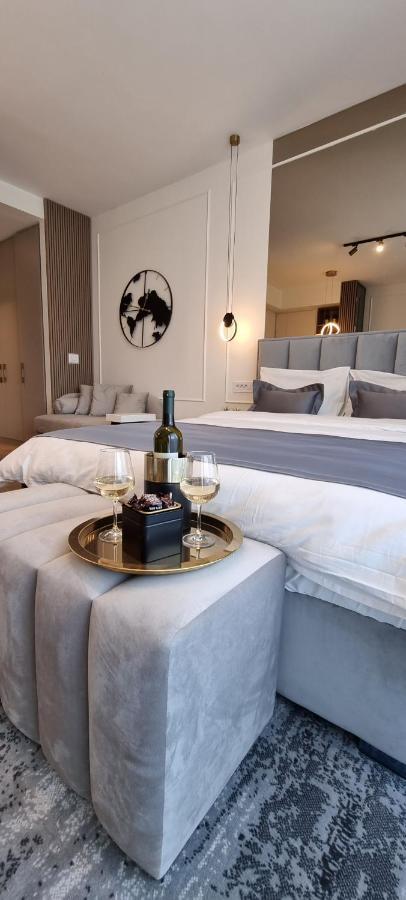 Beograd Na Vodi - BW Terra Exclusive Apartment Bagian luar foto