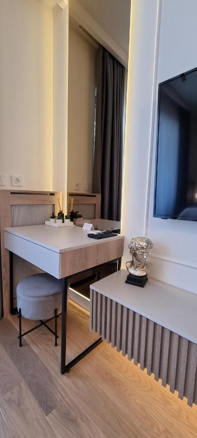 Beograd Na Vodi - BW Terra Exclusive Apartment Bagian luar foto