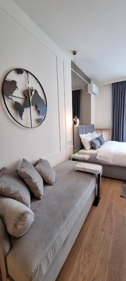 Beograd Na Vodi - BW Terra Exclusive Apartment Bagian luar foto
