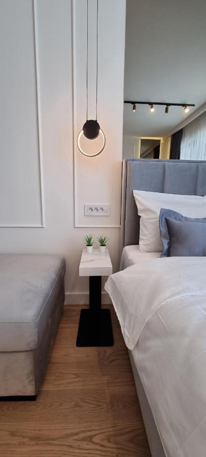Beograd Na Vodi - BW Terra Exclusive Apartment Bagian luar foto