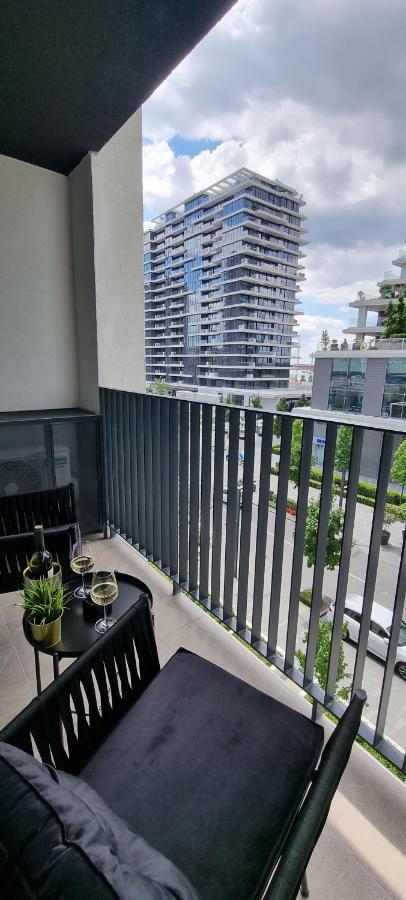Beograd Na Vodi - BW Terra Exclusive Apartment Bagian luar foto