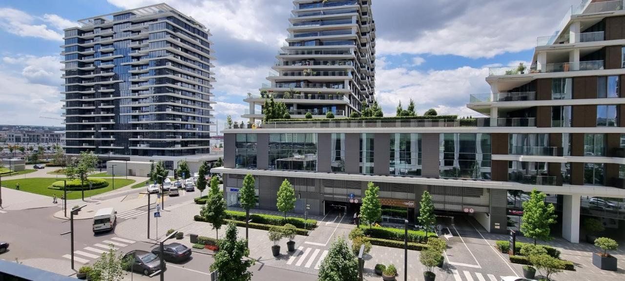 Beograd Na Vodi - BW Terra Exclusive Apartment Bagian luar foto