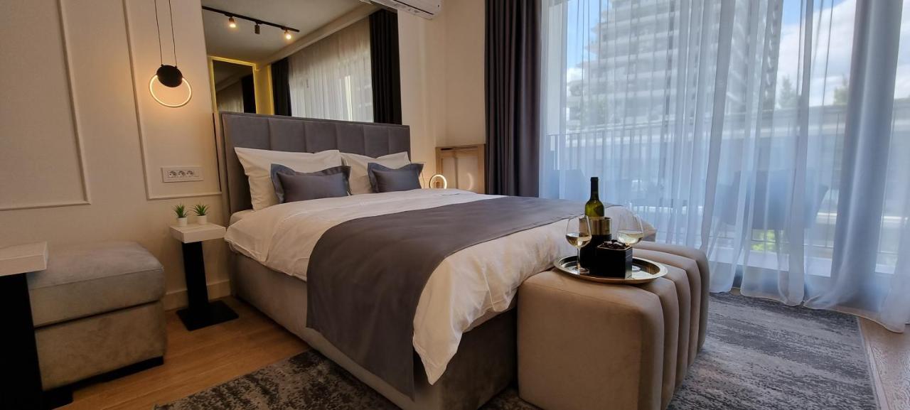Beograd Na Vodi - BW Terra Exclusive Apartment Bagian luar foto