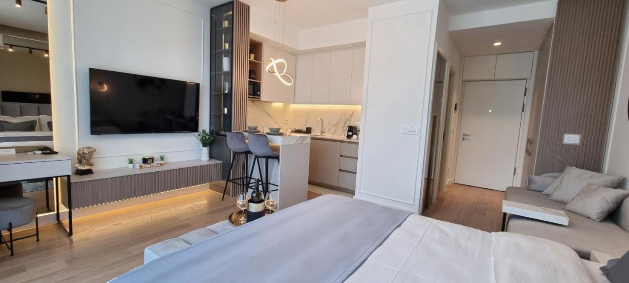 Beograd Na Vodi - BW Terra Exclusive Apartment Bagian luar foto