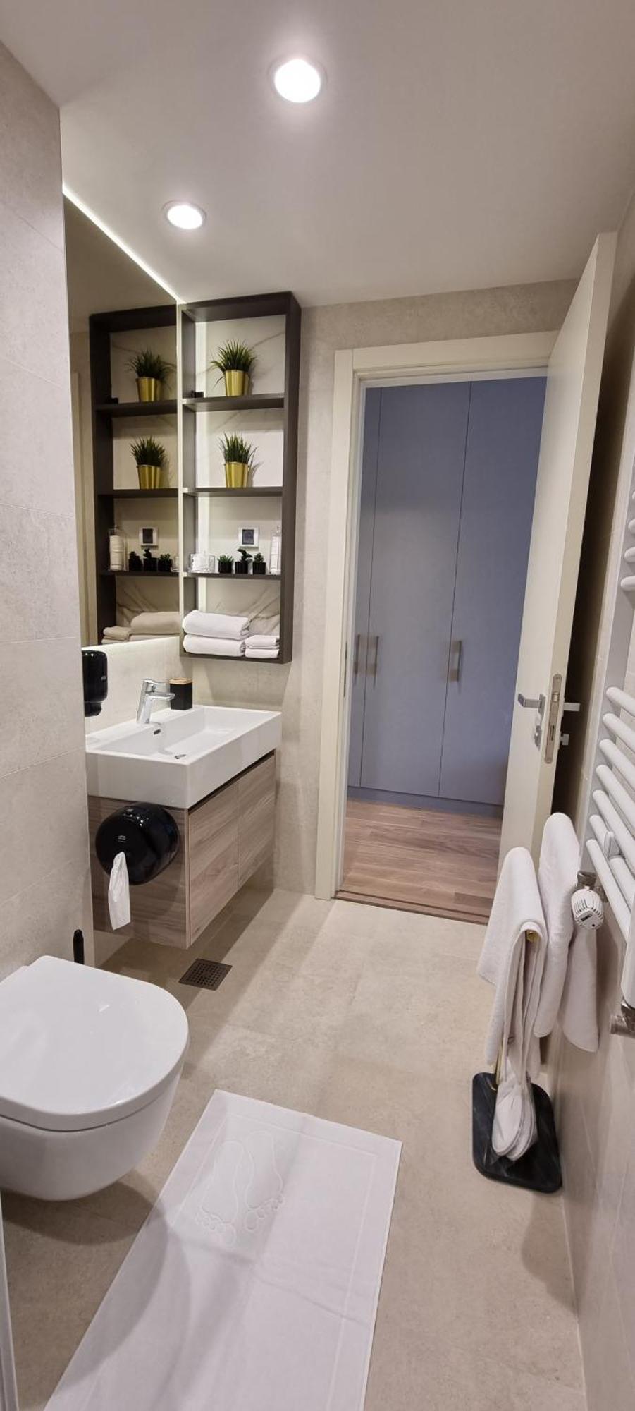 Beograd Na Vodi - BW Terra Exclusive Apartment Bagian luar foto