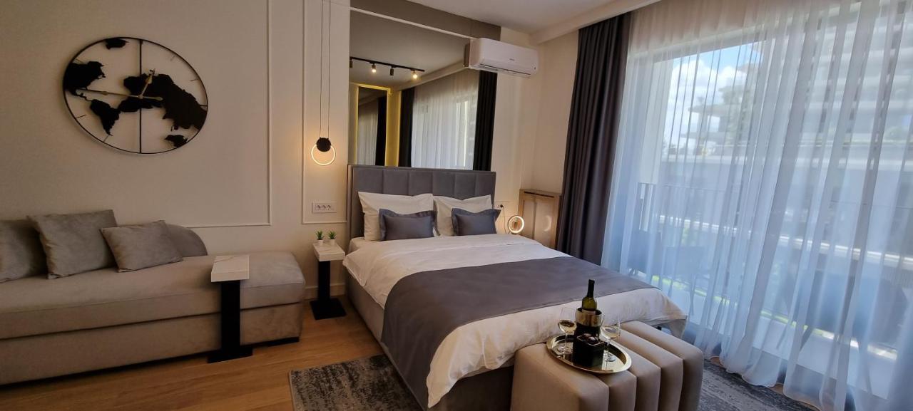 Beograd Na Vodi - BW Terra Exclusive Apartment Bagian luar foto