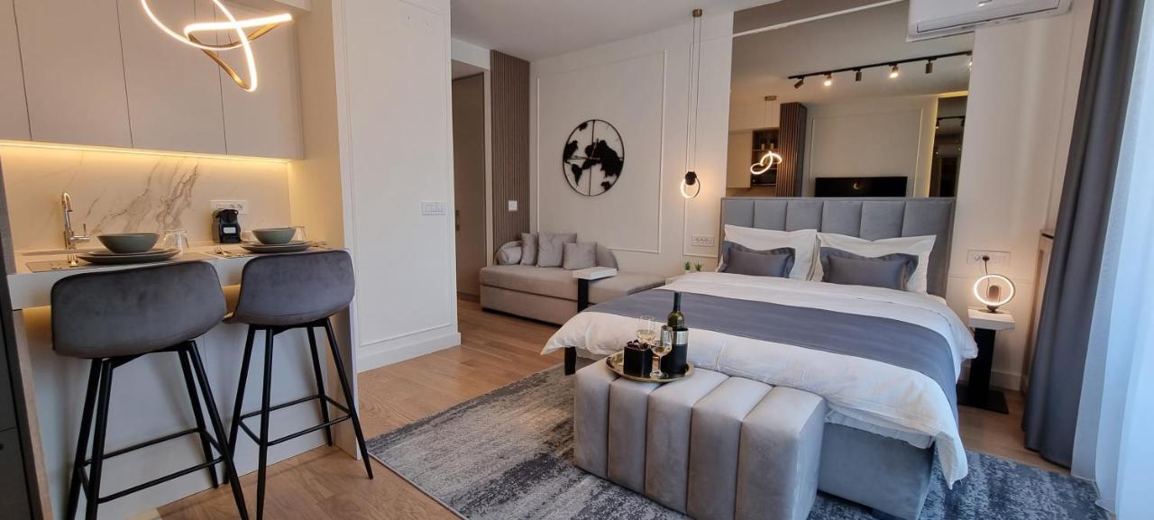 Beograd Na Vodi - BW Terra Exclusive Apartment Bagian luar foto