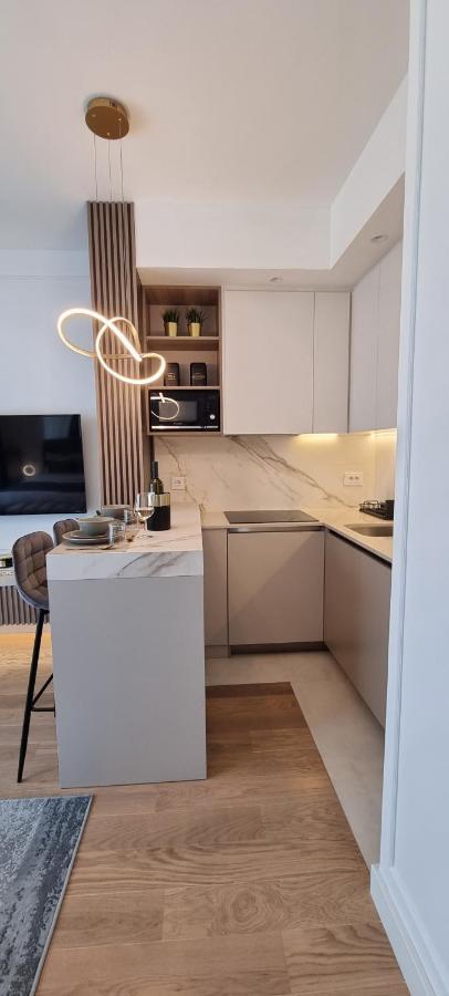 Beograd Na Vodi - BW Terra Exclusive Apartment Bagian luar foto