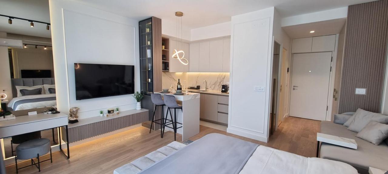 Beograd Na Vodi - BW Terra Exclusive Apartment Bagian luar foto