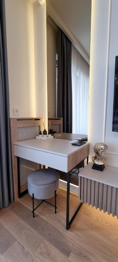 Beograd Na Vodi - BW Terra Exclusive Apartment Bagian luar foto