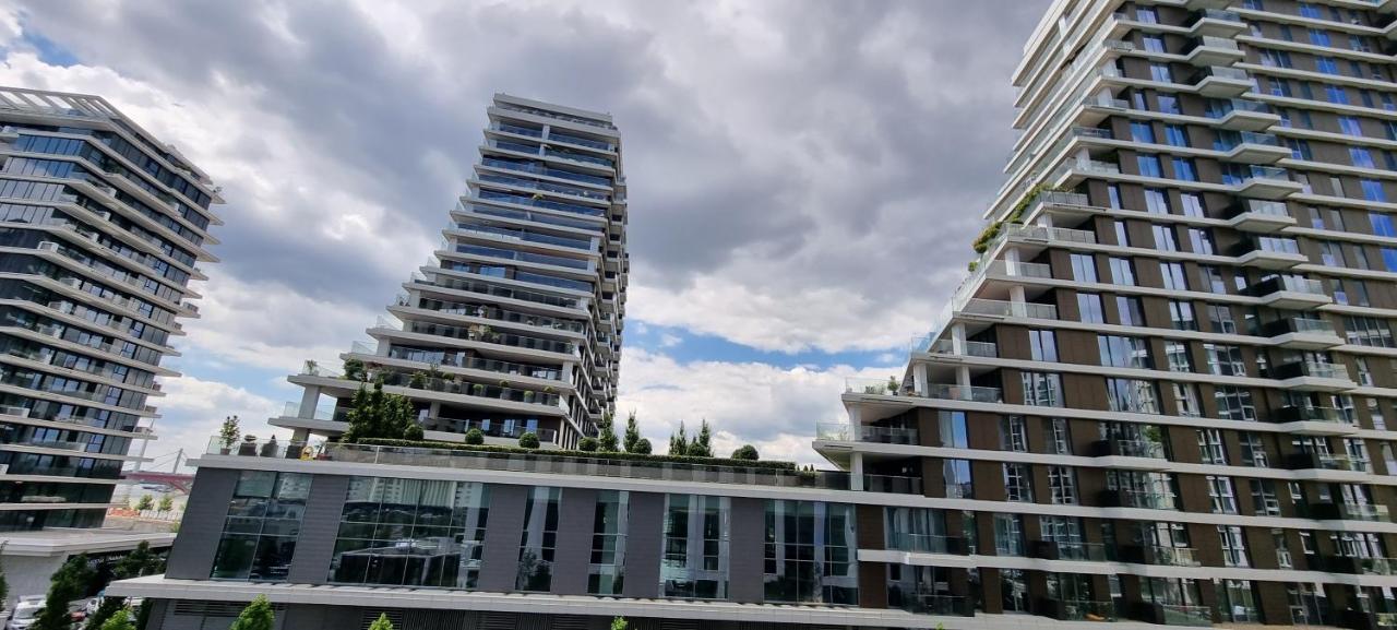 Beograd Na Vodi - BW Terra Exclusive Apartment Bagian luar foto