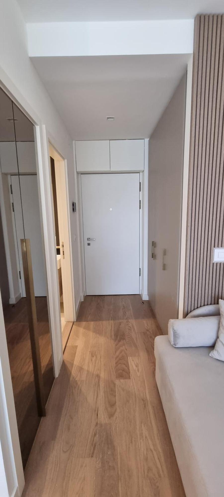 Beograd Na Vodi - BW Terra Exclusive Apartment Bagian luar foto