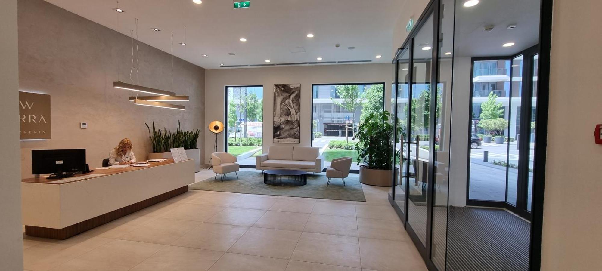 Beograd Na Vodi - BW Terra Exclusive Apartment Bagian luar foto