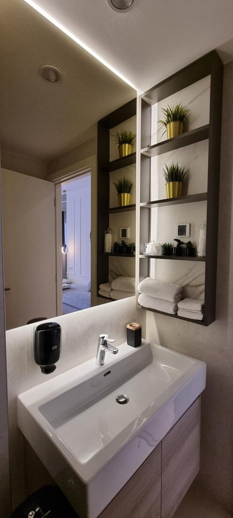 Beograd Na Vodi - BW Terra Exclusive Apartment Bagian luar foto