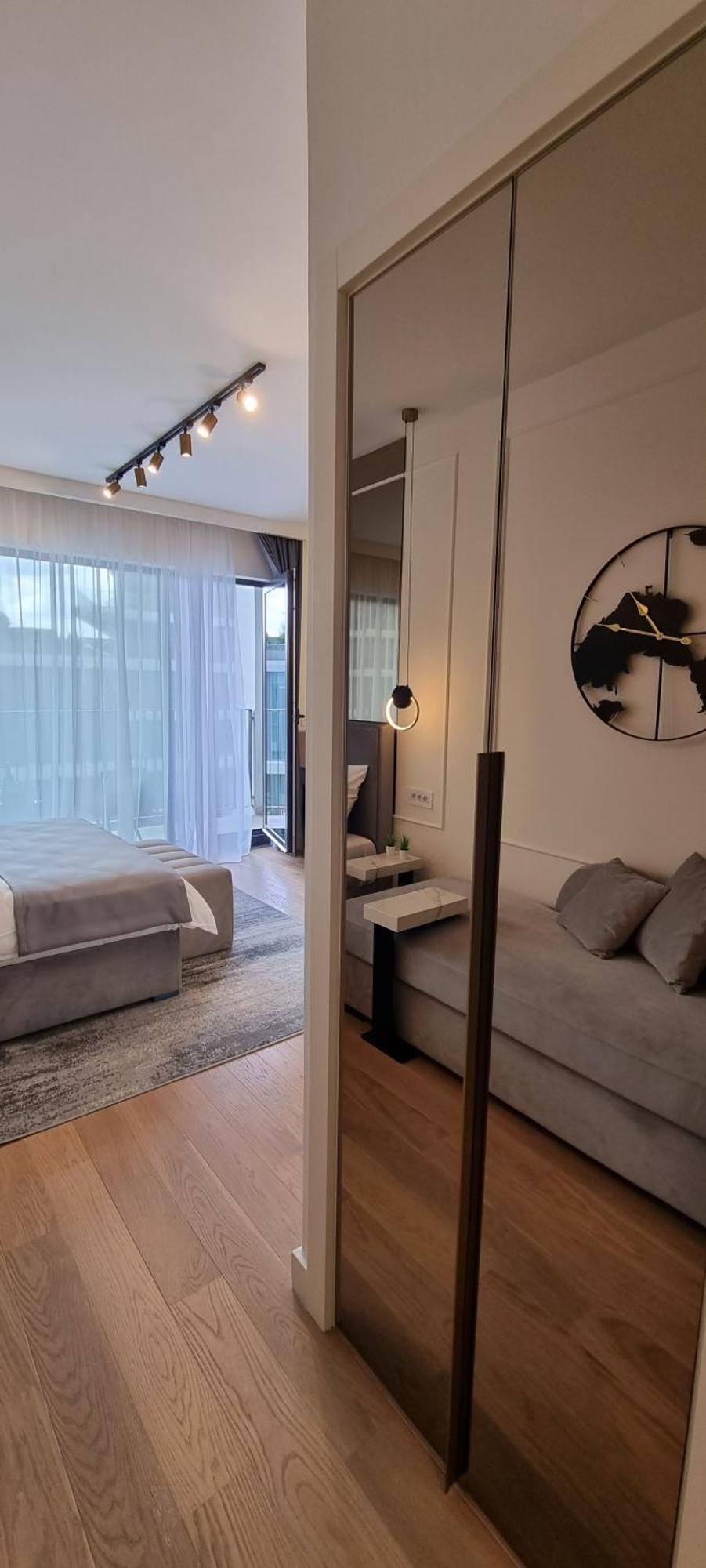 Beograd Na Vodi - BW Terra Exclusive Apartment Bagian luar foto