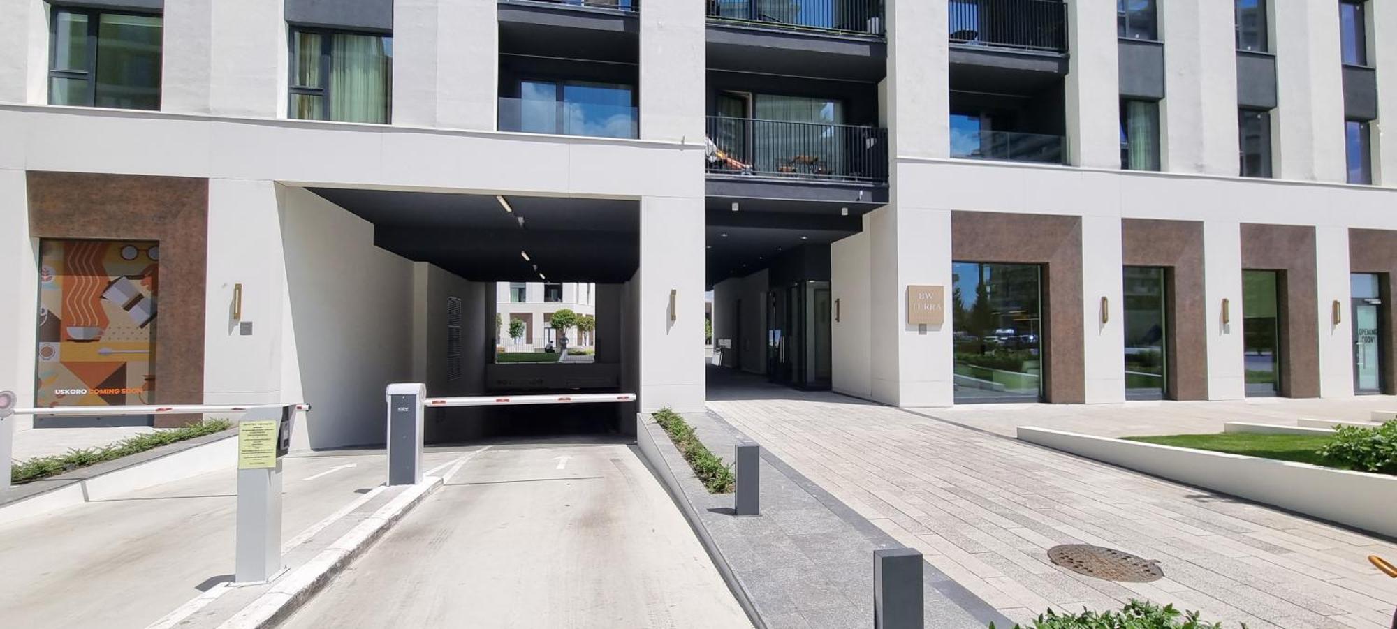 Beograd Na Vodi - BW Terra Exclusive Apartment Bagian luar foto